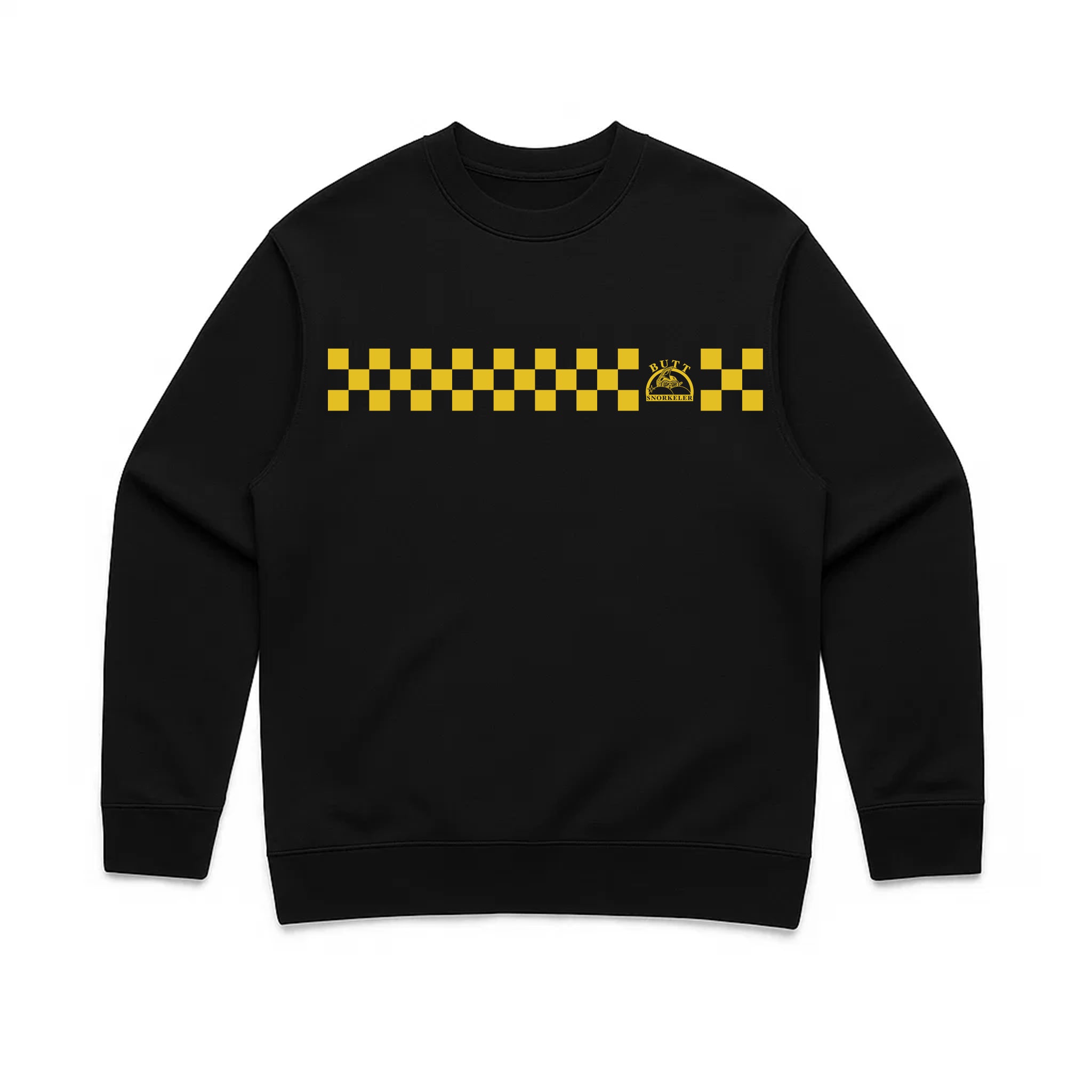 Unisex | Logo Check | Crewneck Sweater