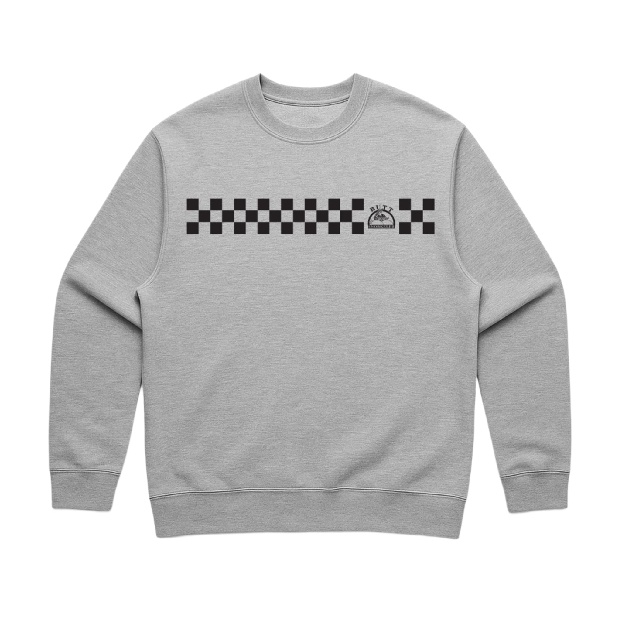 Unisex | Logo Check | Crewneck Sweater