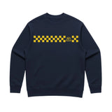Logo Check | Crewneck Sweater