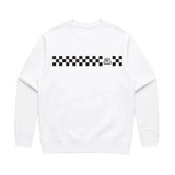 Logo Check | Crewneck Sweater