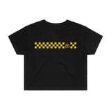 Logo Check | Crop Tee