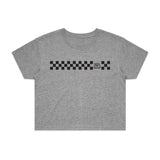 Logo Check | Crop Tee