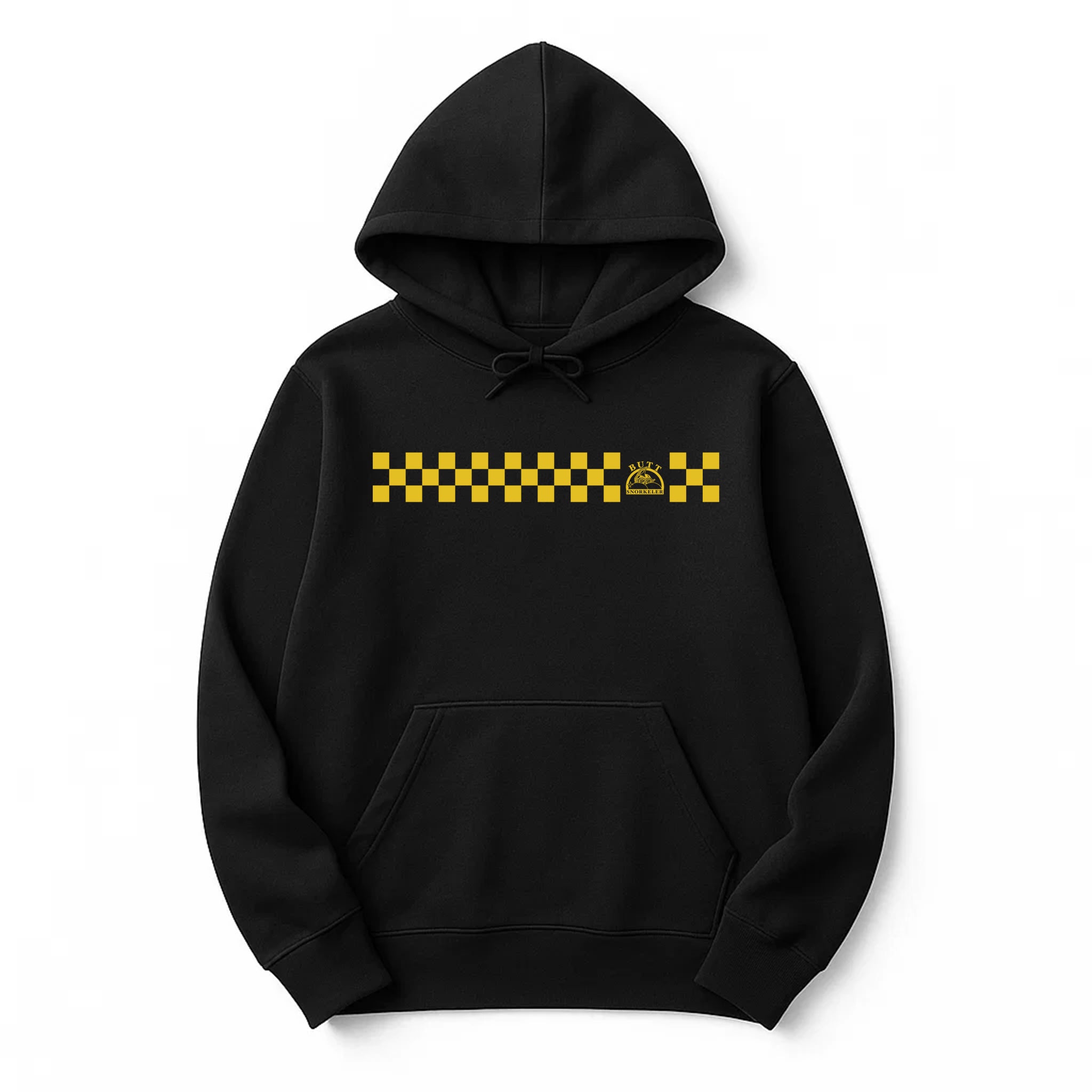 Unisex | Logo Check | Hoodie