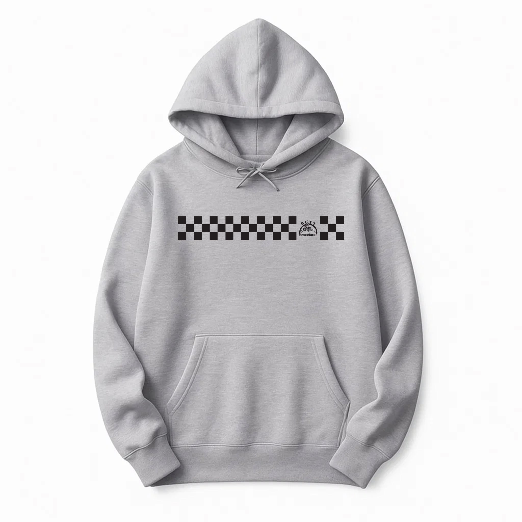 Unisex | Logo Check | Hoodie