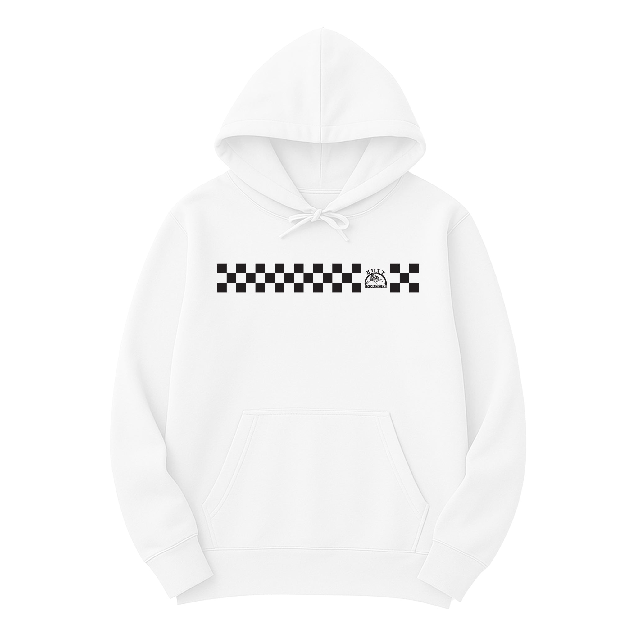 Unisex | Logo Check | Hoodie