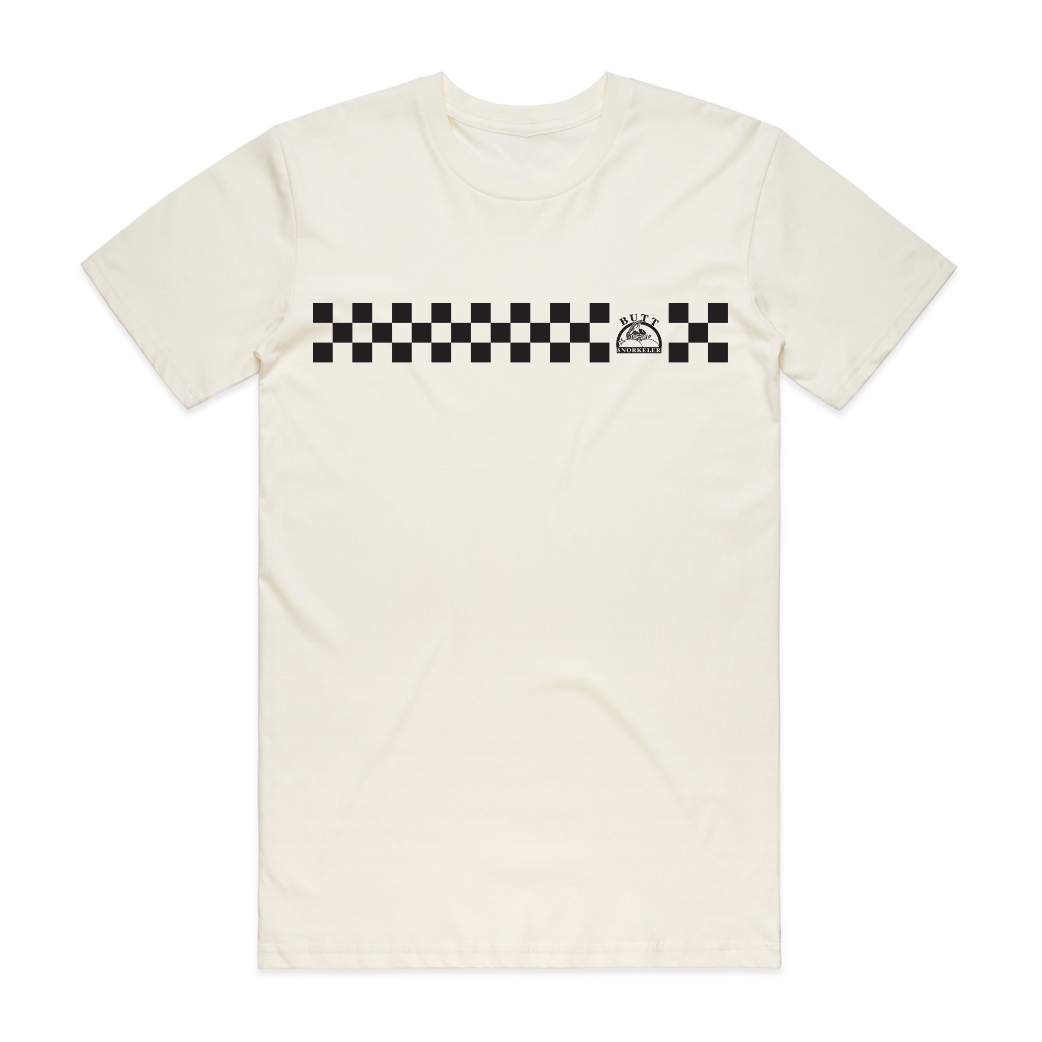 Unisex | Logo Check | Staple Crew Tee
