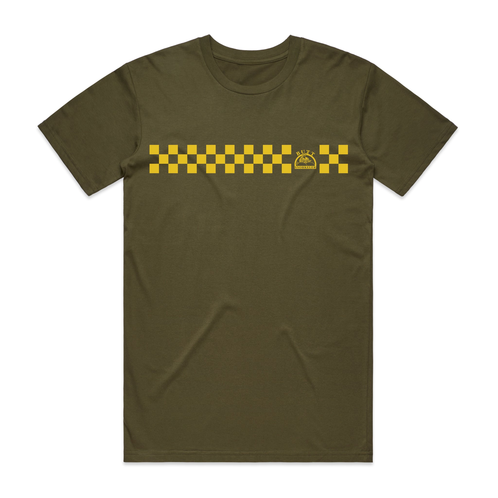 Unisex | Logo Check | Staple Crew Tee