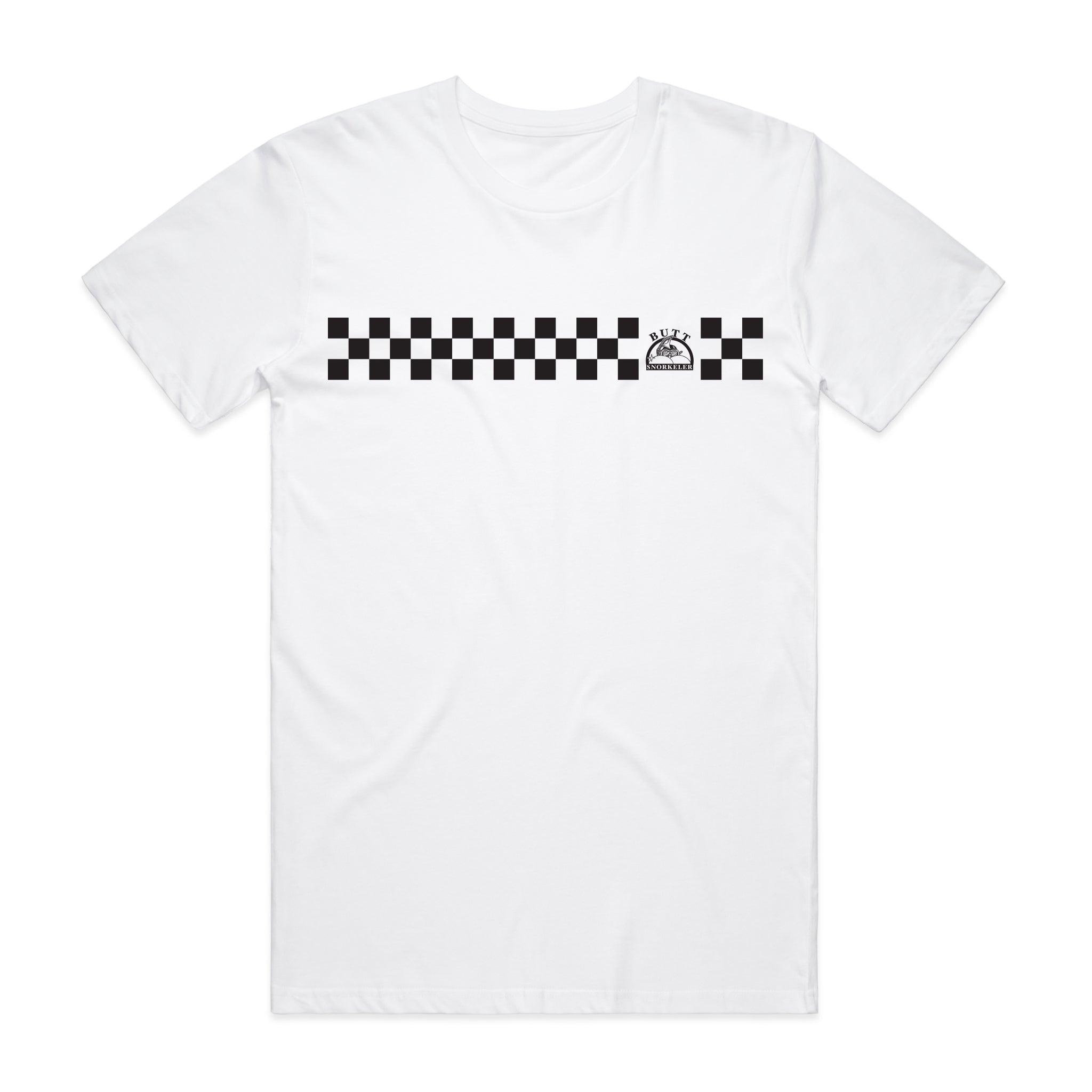 Unisex | Logo Check | Staple Crew Tee