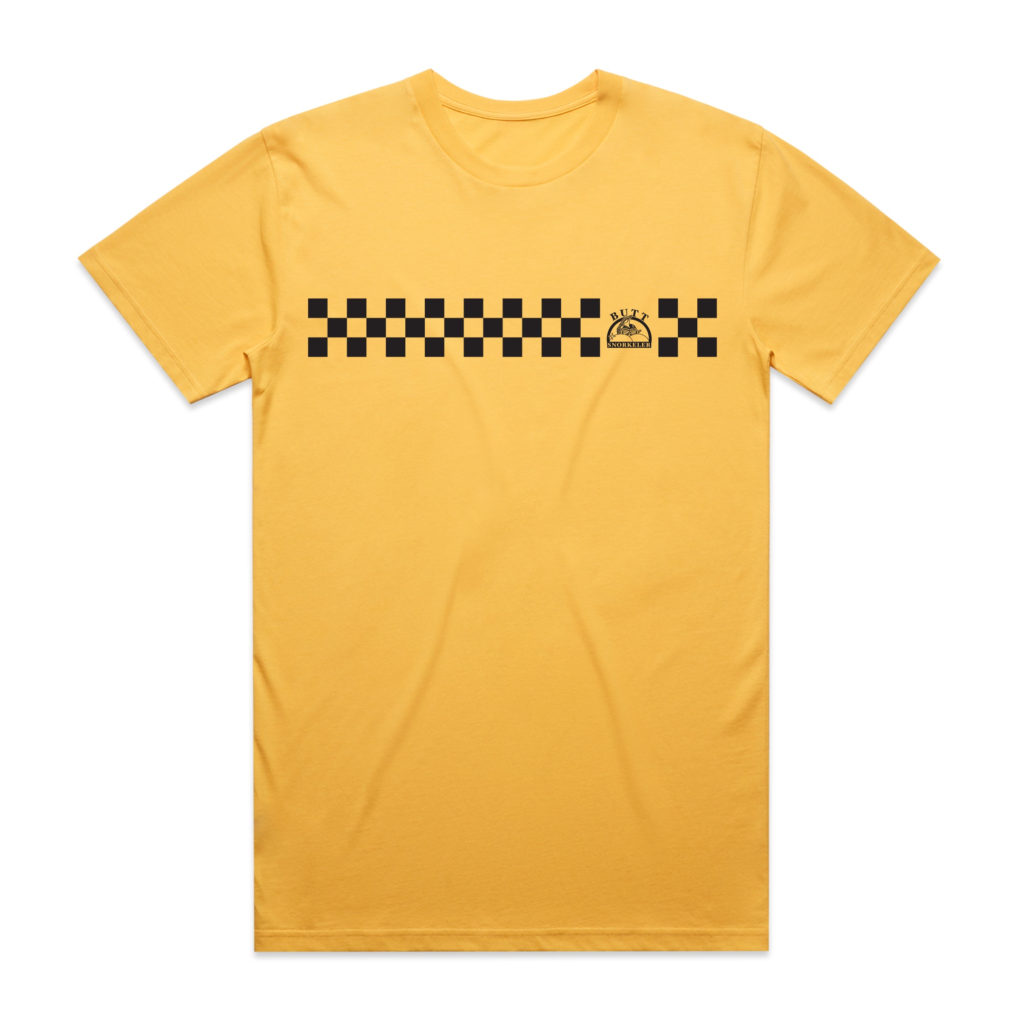Unisex | Logo Check | Staple Crew Tee