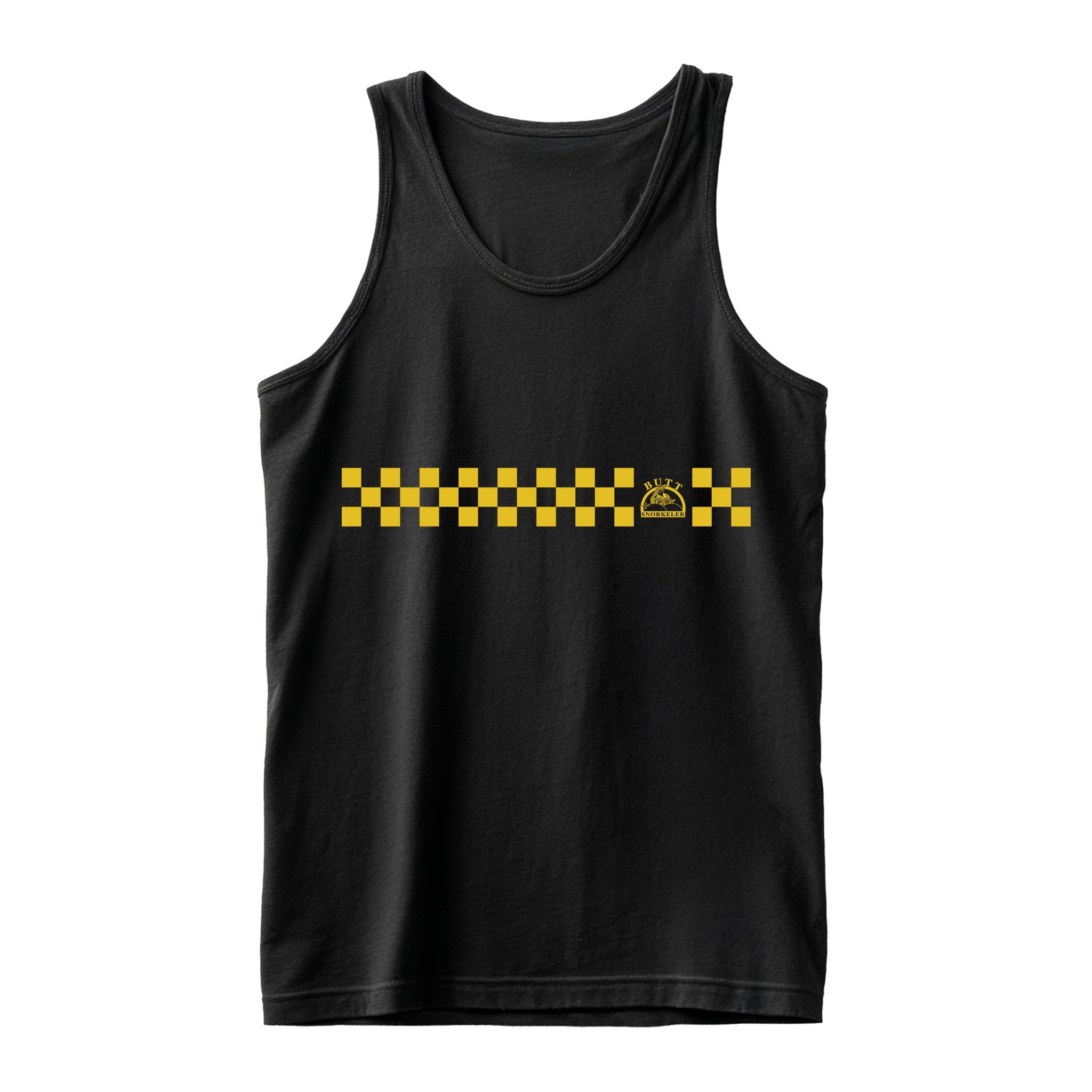 Men's | Logo Check | Tank Top