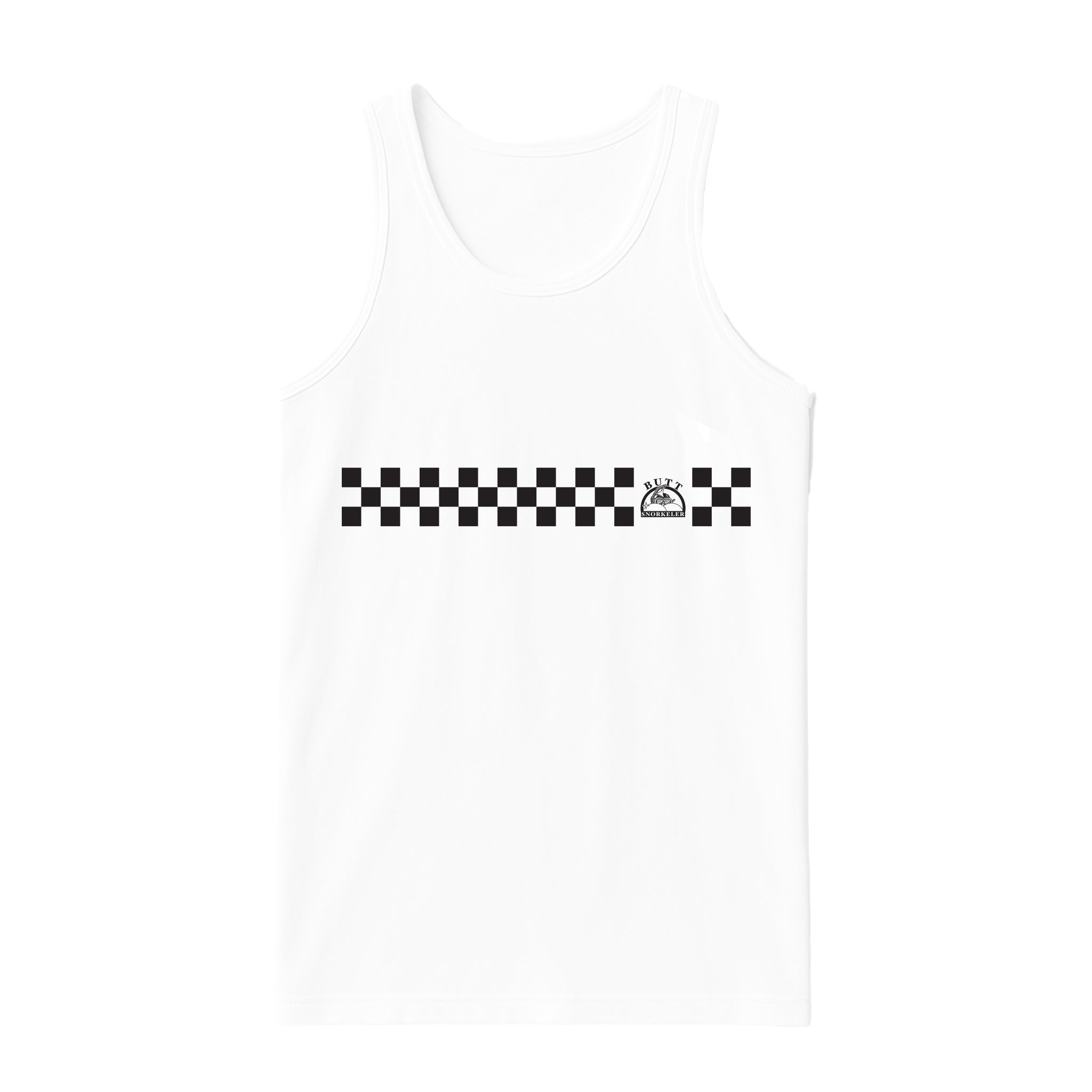 Men's | Logo Check | Tank Top