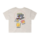 Polaroid | Crop Tee