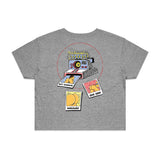 Polaroid | Crop Tee