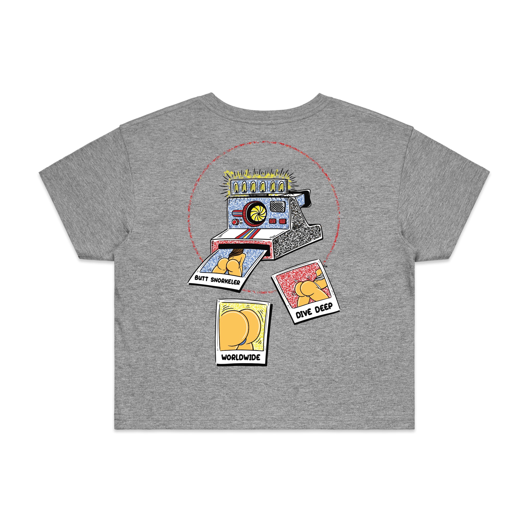 Women's | Polaroid | Crop Tee
