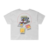 Polaroid | Crop Tee