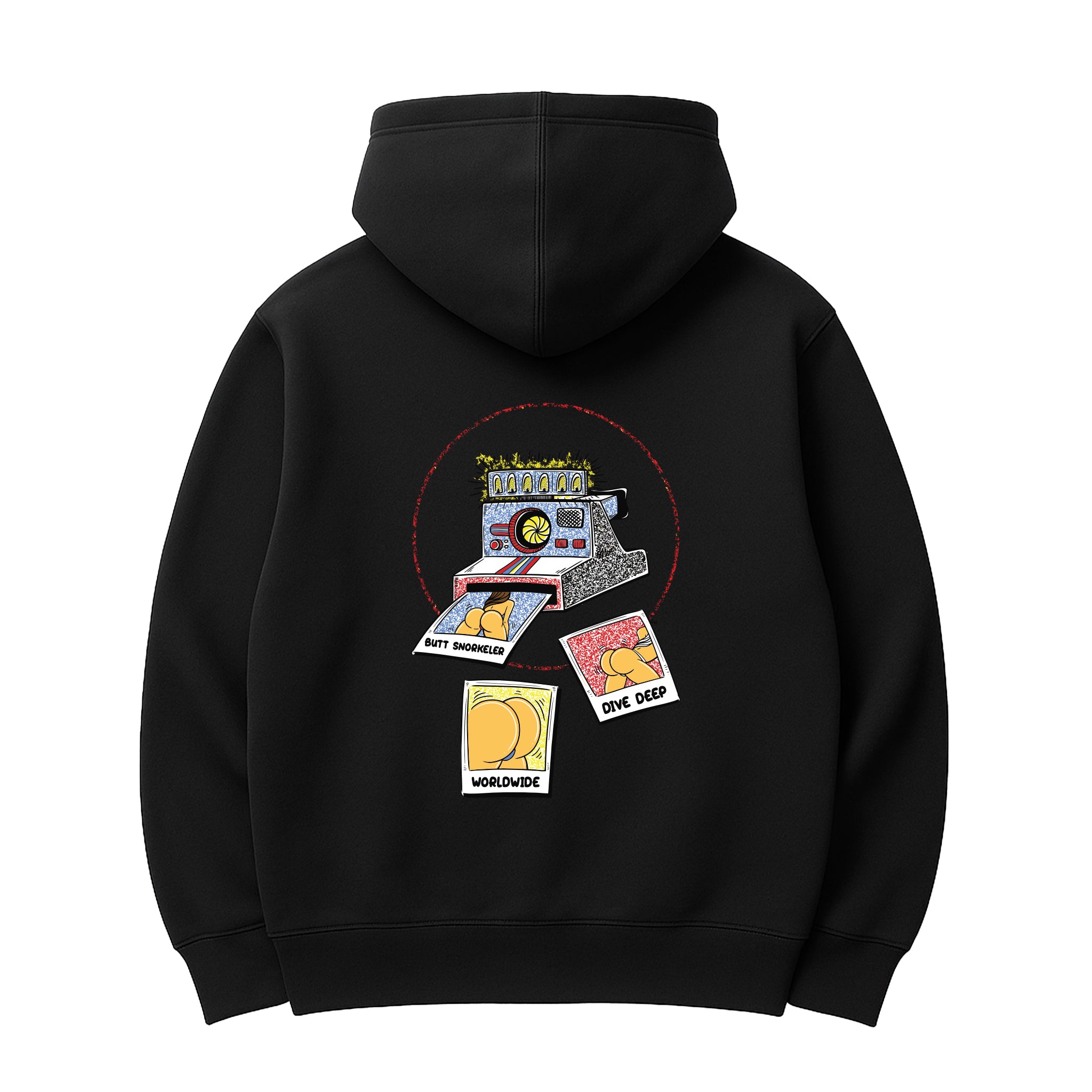 Unisex | Polaroid | Hoodie