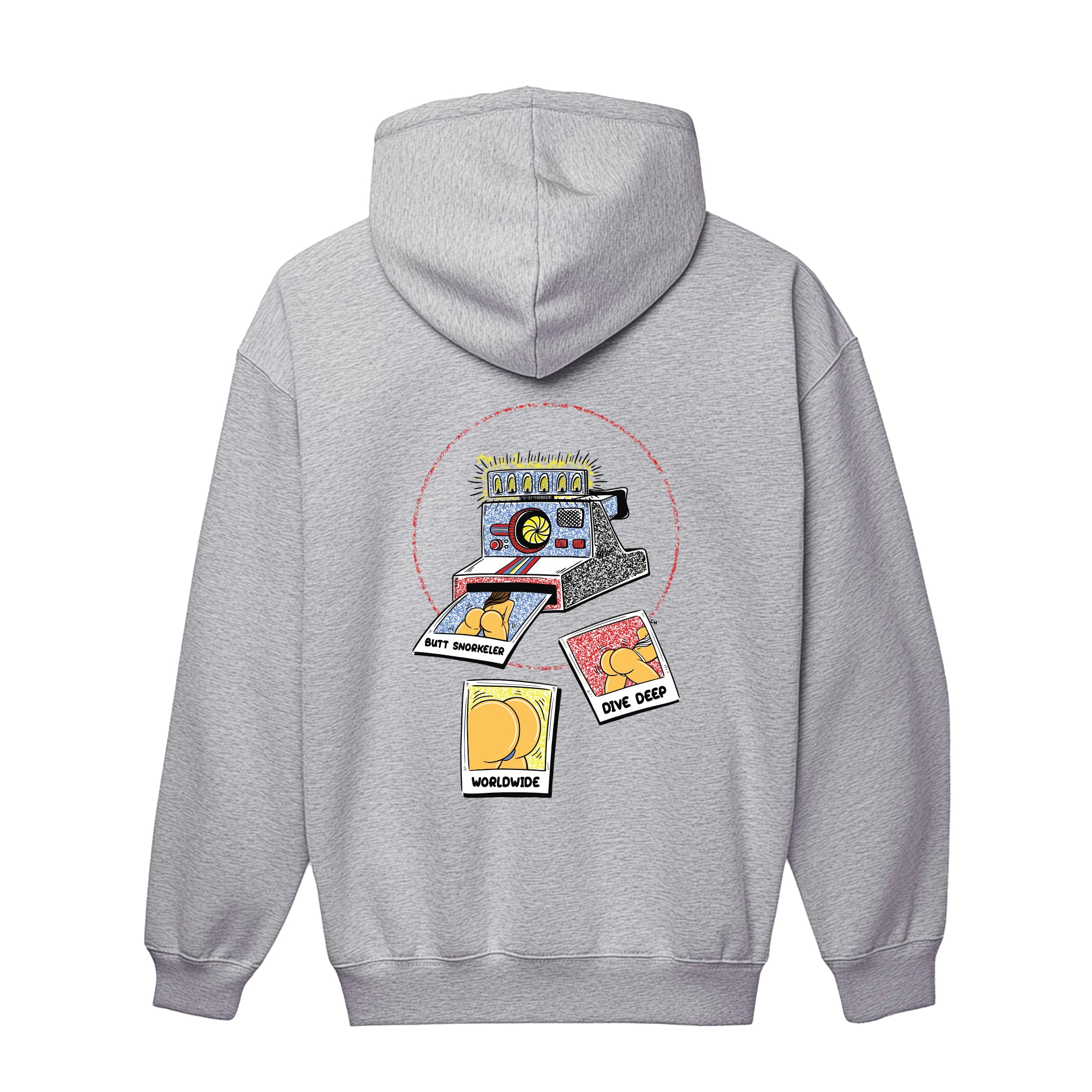 Unisex | Polaroid | Hoodie