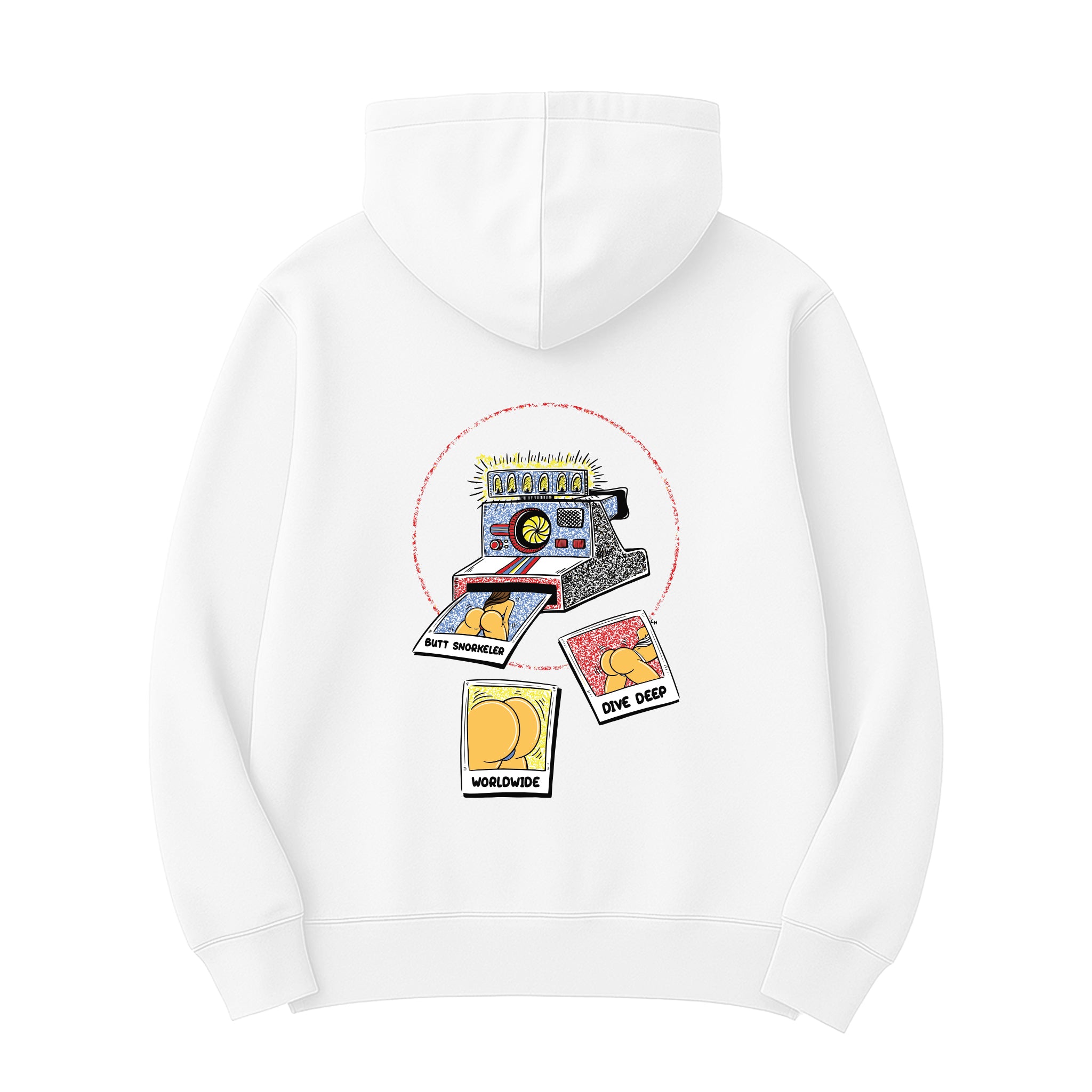 Unisex | Polaroid | Hoodie