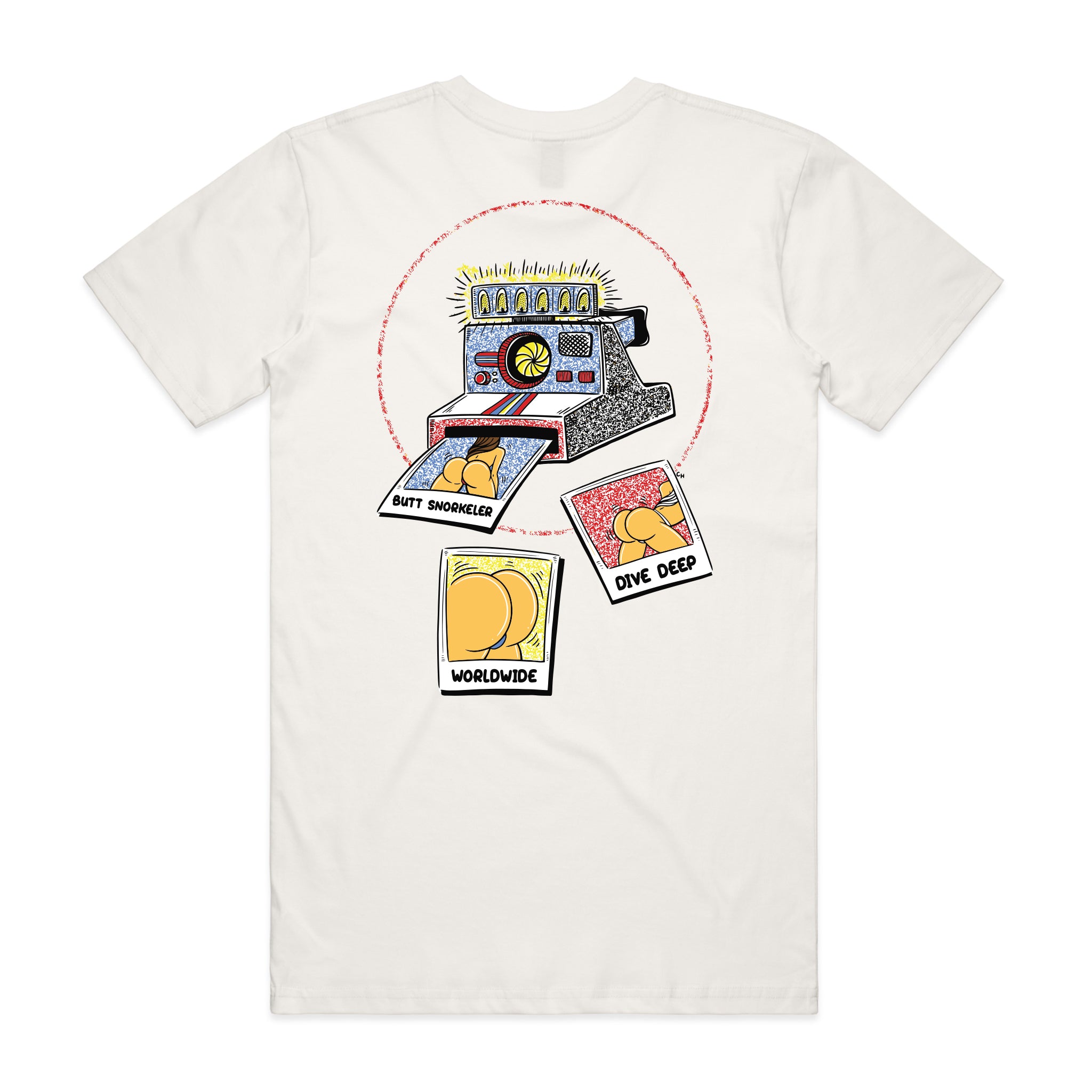 Unisex | Polaroid | Staple Crew Tee