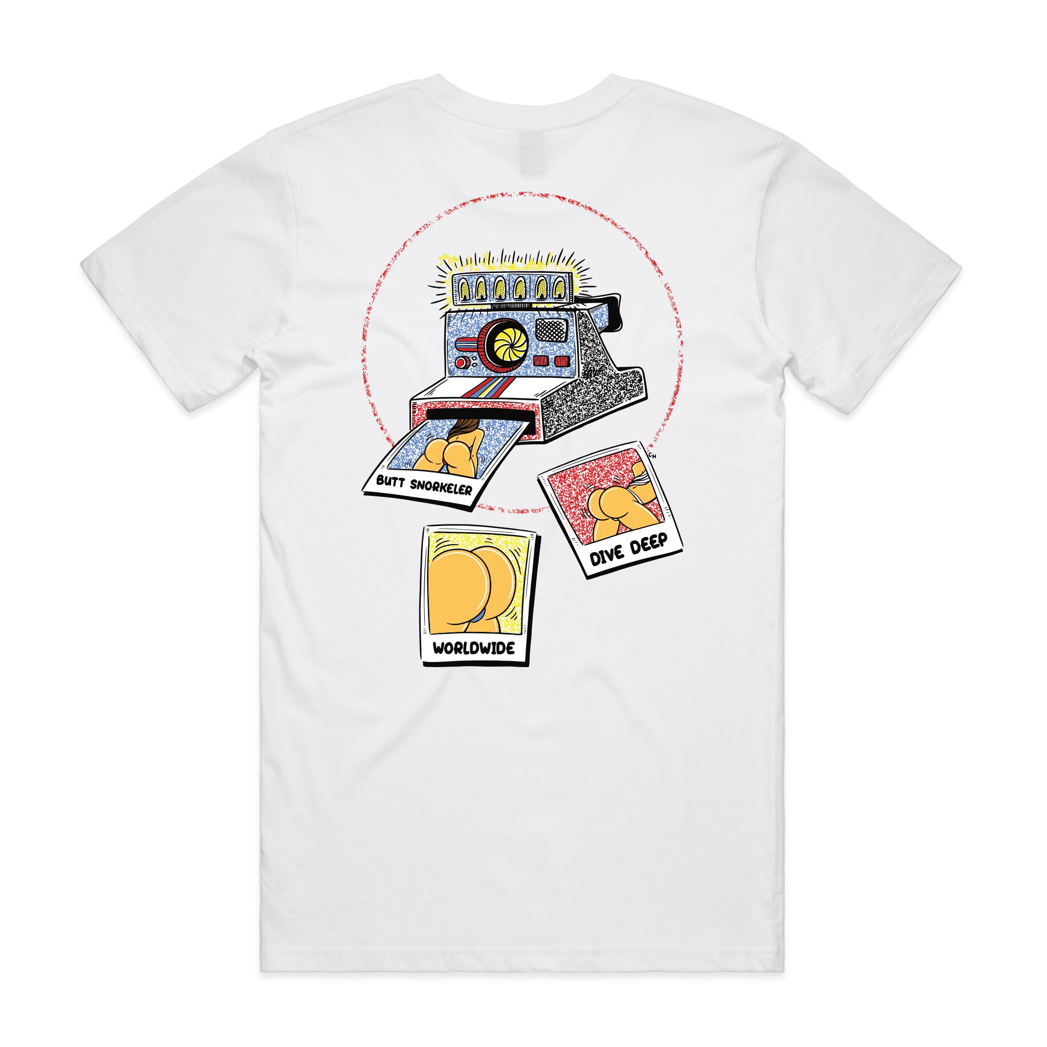 Unisex | Polaroid | Staple Crew Tee