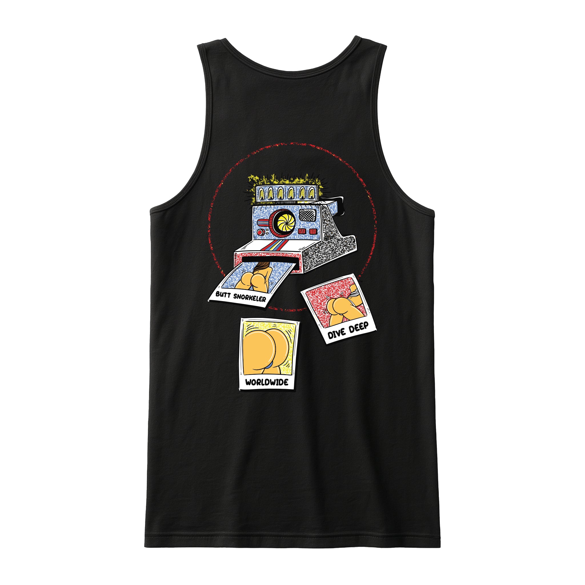 Men's | Polaroid | Tank Top