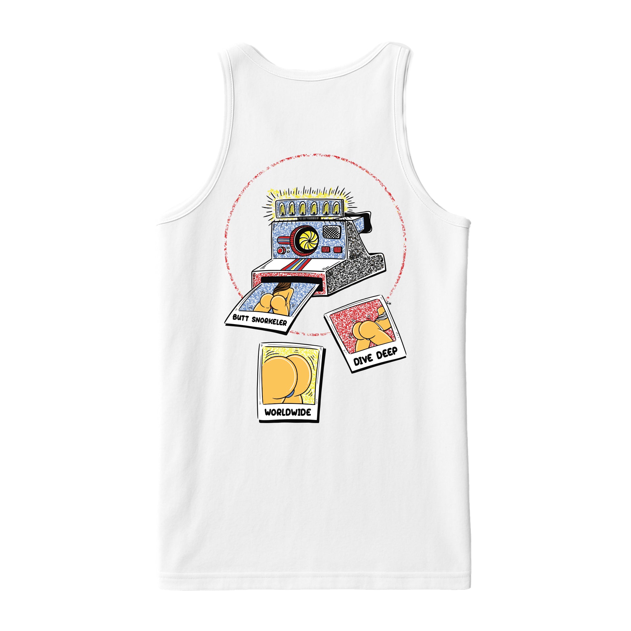 Men's | Polaroid | Tank Top