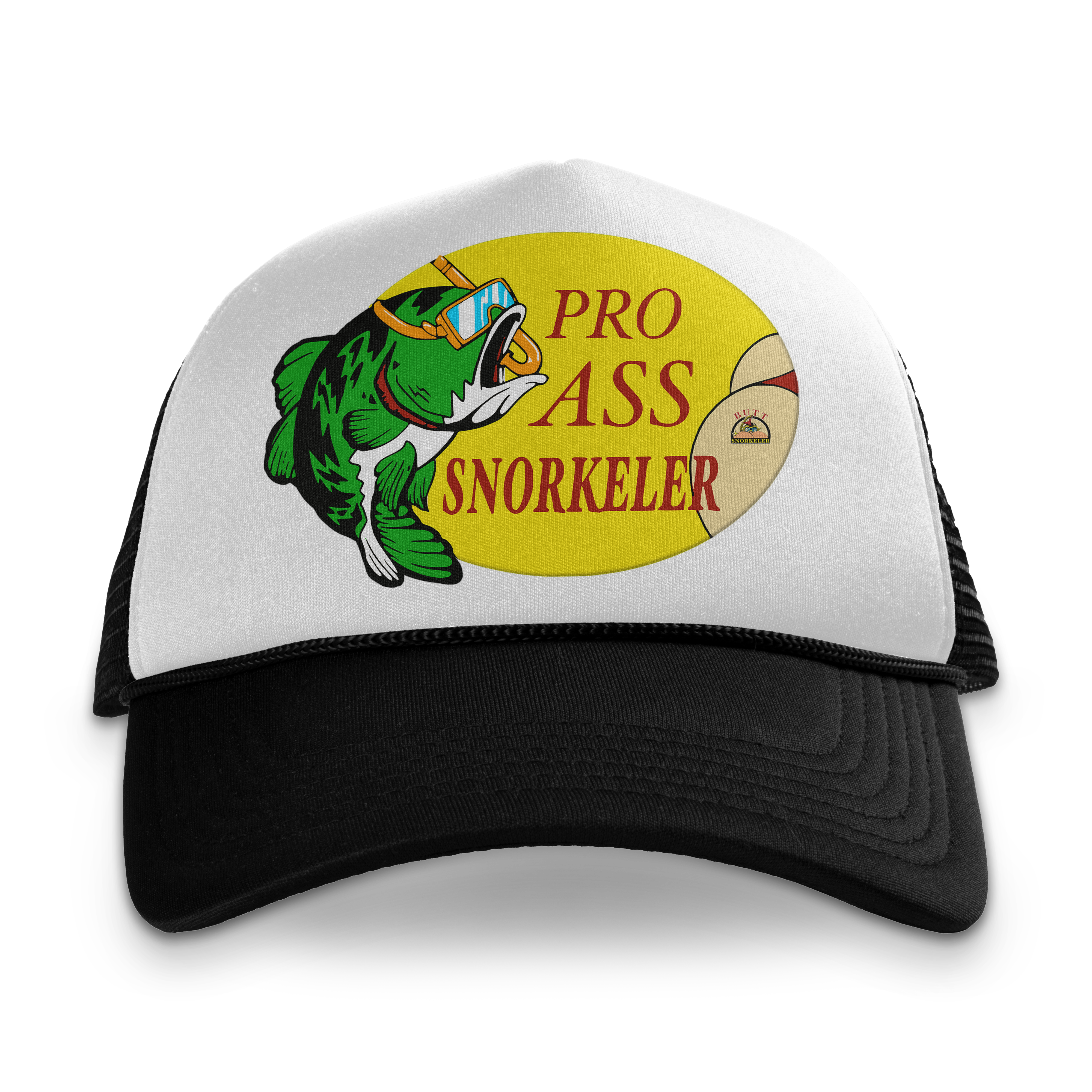 Pro Ass Snorkeler Trucker Hat