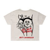 Sit On My Face | Crop Tee