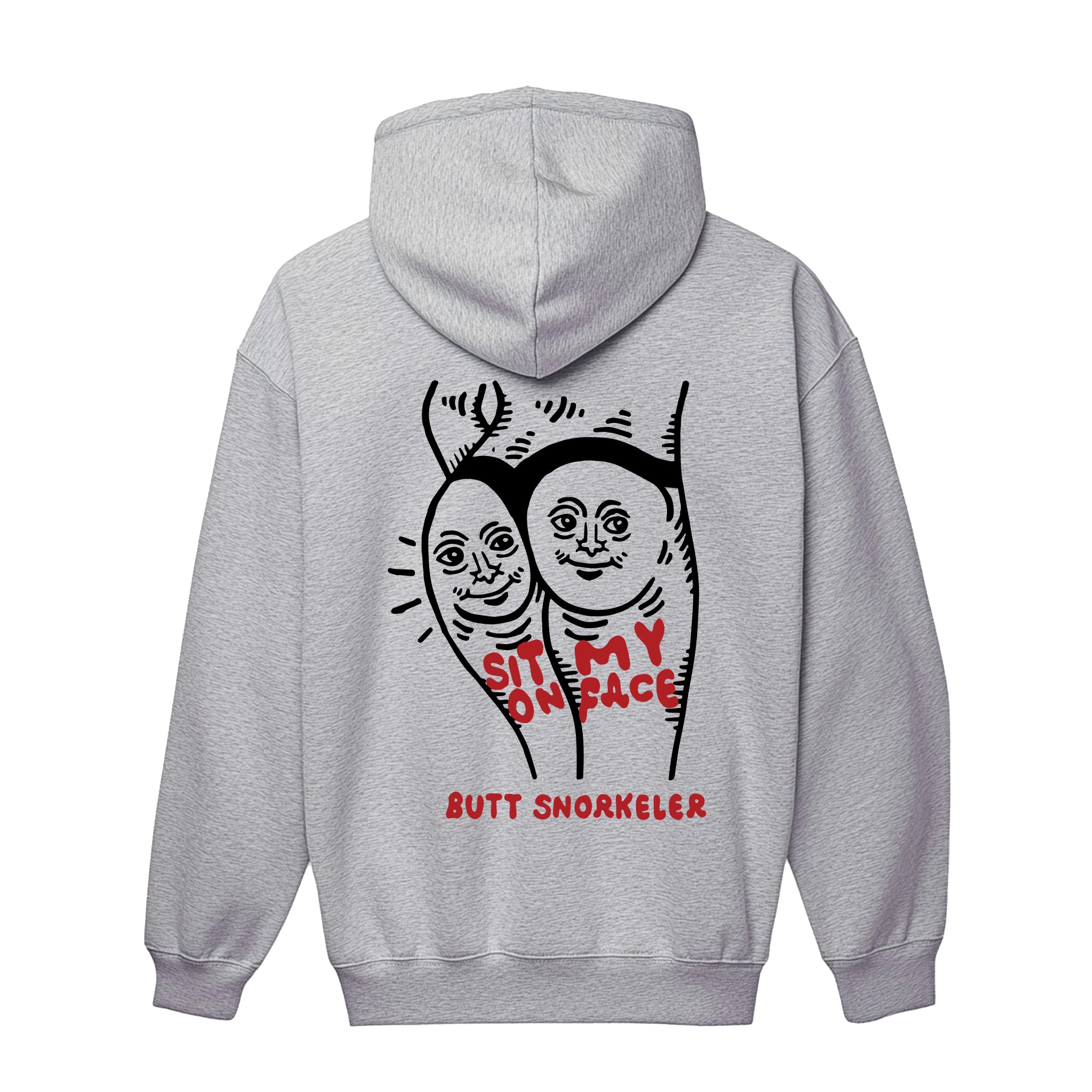 Unisex | Sit On My Face | Hoodie