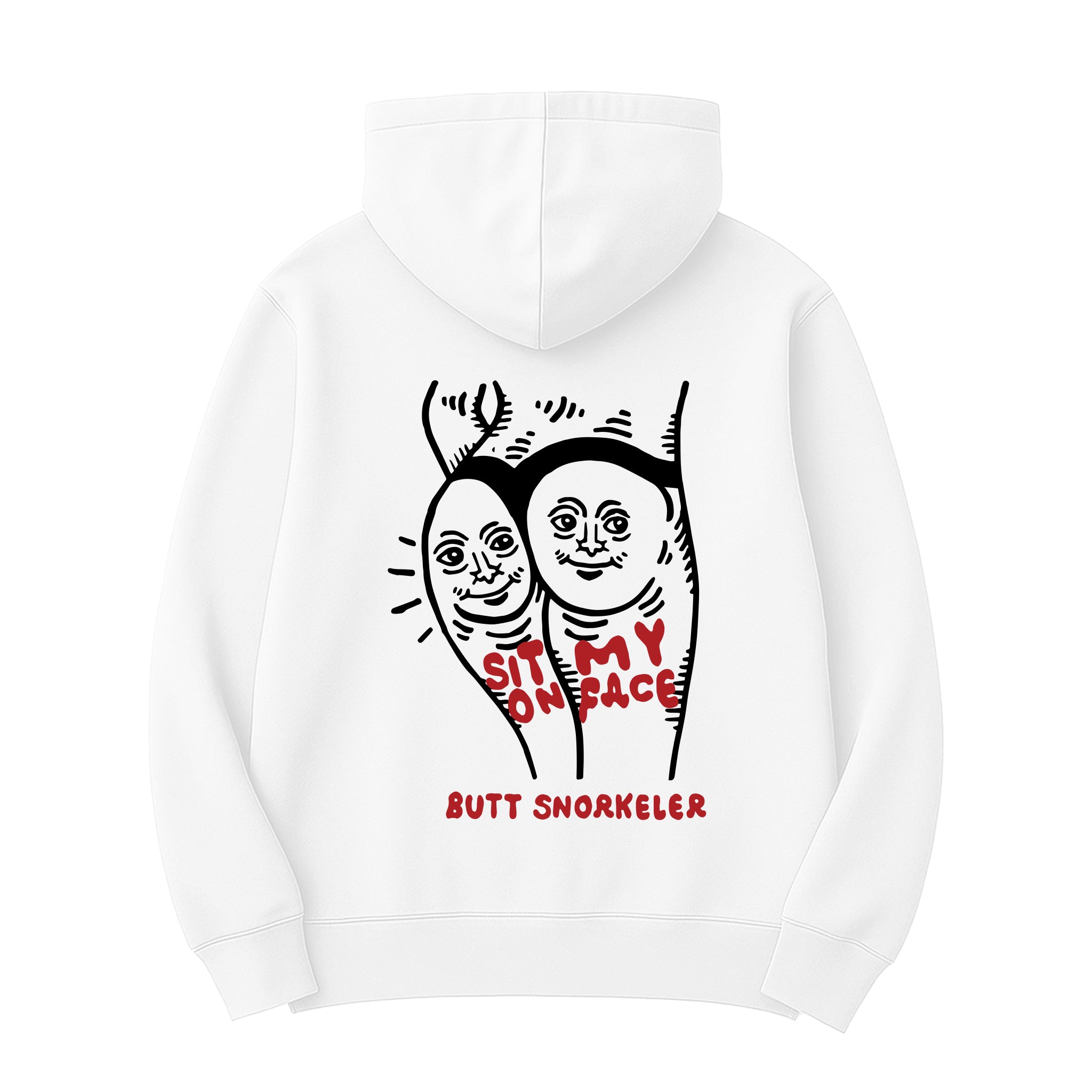 Unisex | Sit On My Face | Hoodie