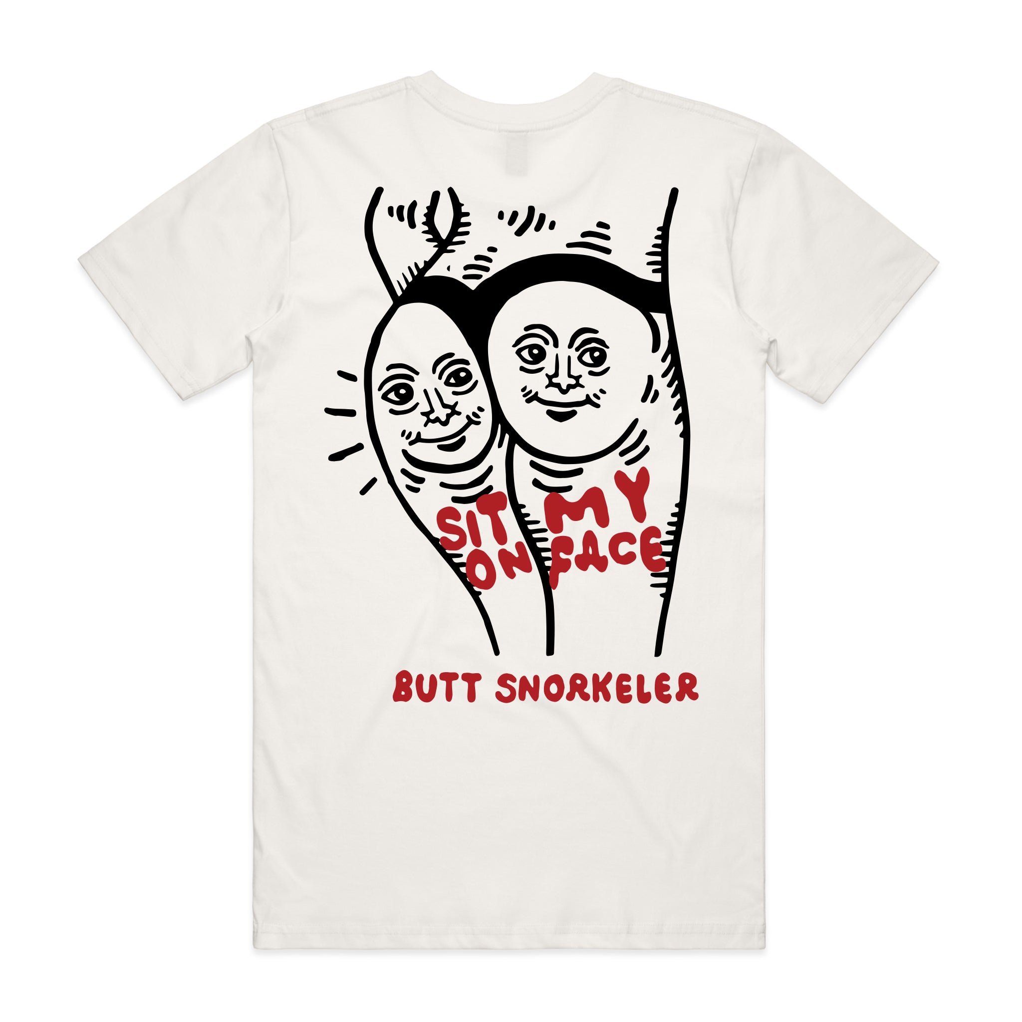 Unisex | Sit On My Face | Staple Crew Tee