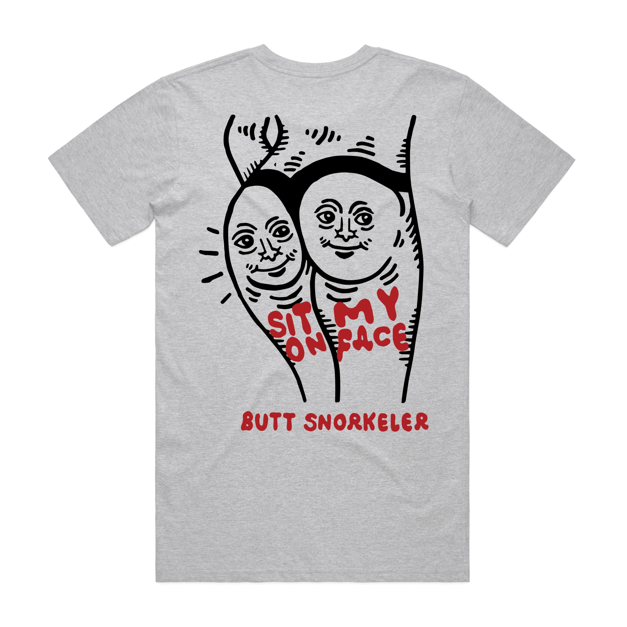 Unisex | Sit On My Face | Staple Crew Tee