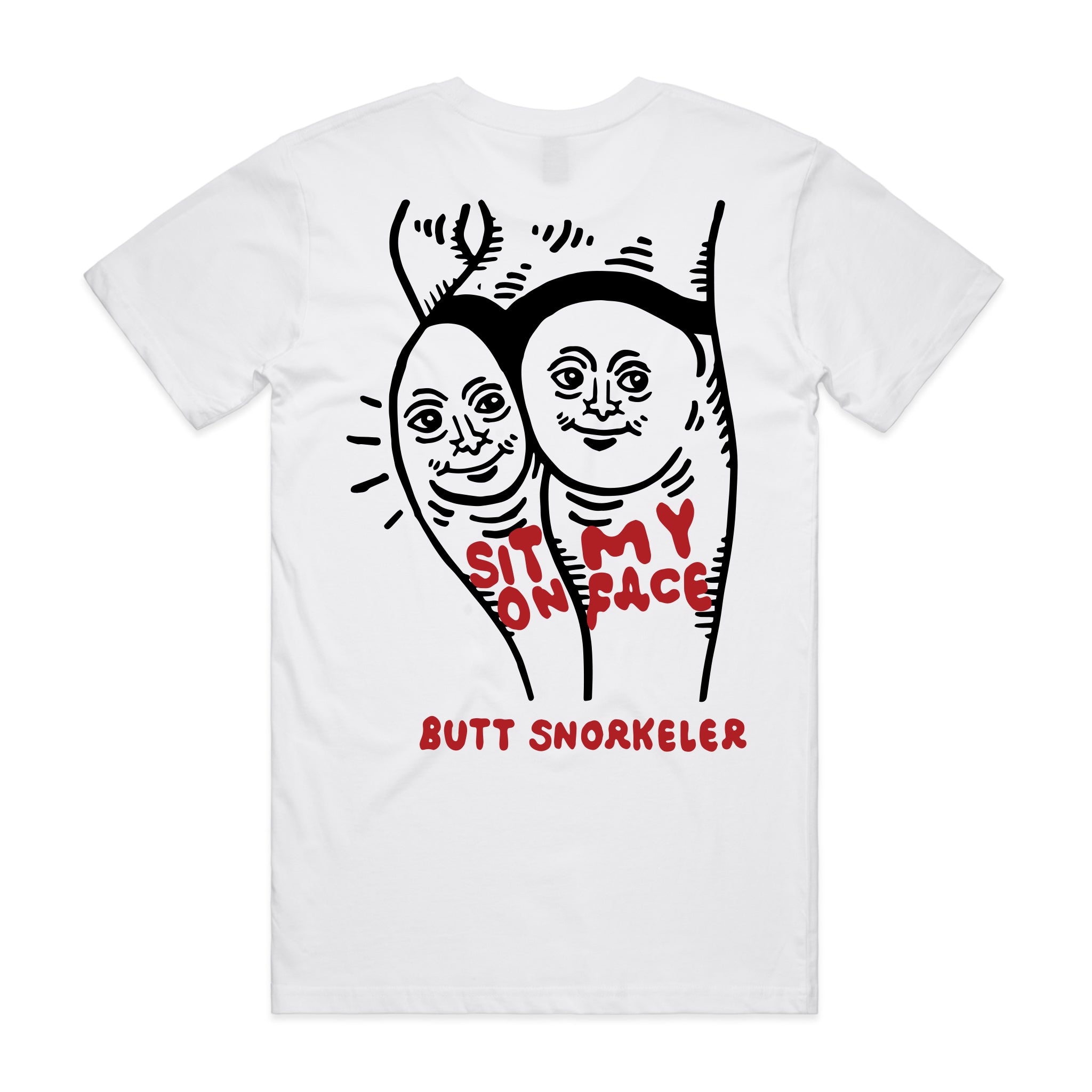 Unisex | Sit On My Face | Staple Crew Tee