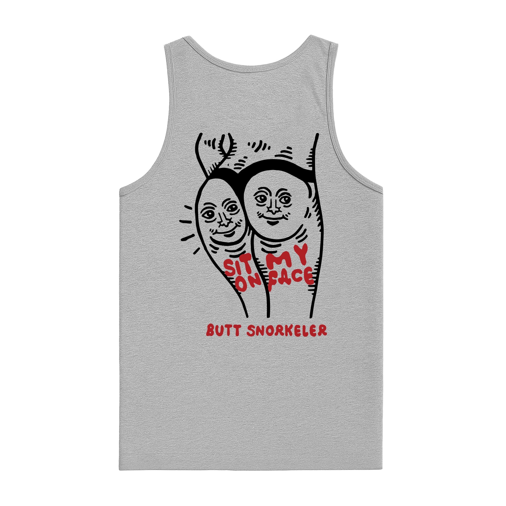 Men's | Sit On My Face | Tank Top