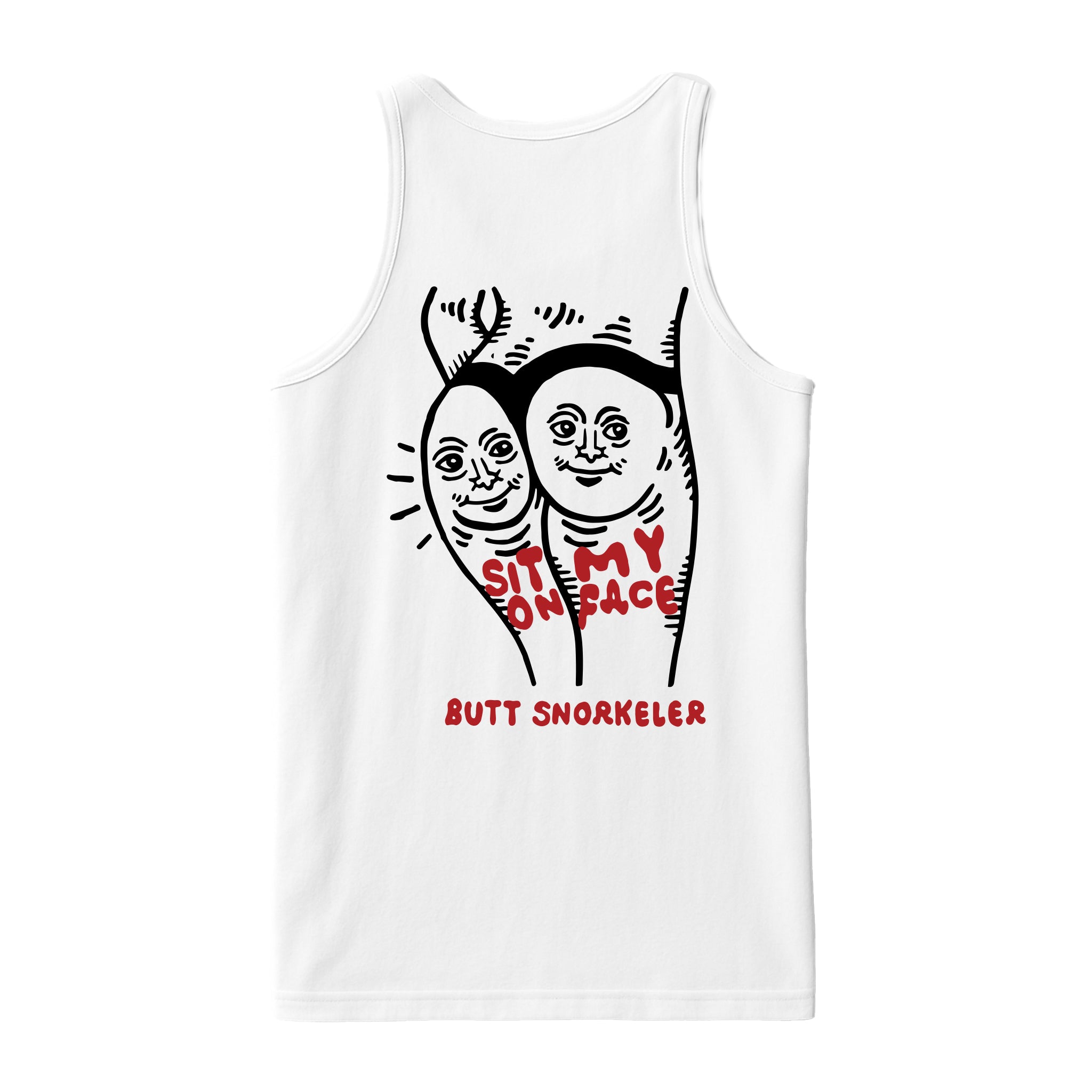 Men's | Sit On My Face | Tank Top