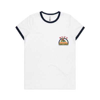 Classic Logo | Women's Ringer Tee