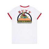 Classic Logo | Women's Ringer Tee