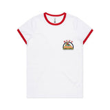 Classic Logo | Women's Ringer Tee