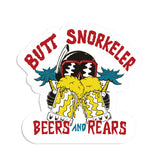 Beers & Rears | Sticker