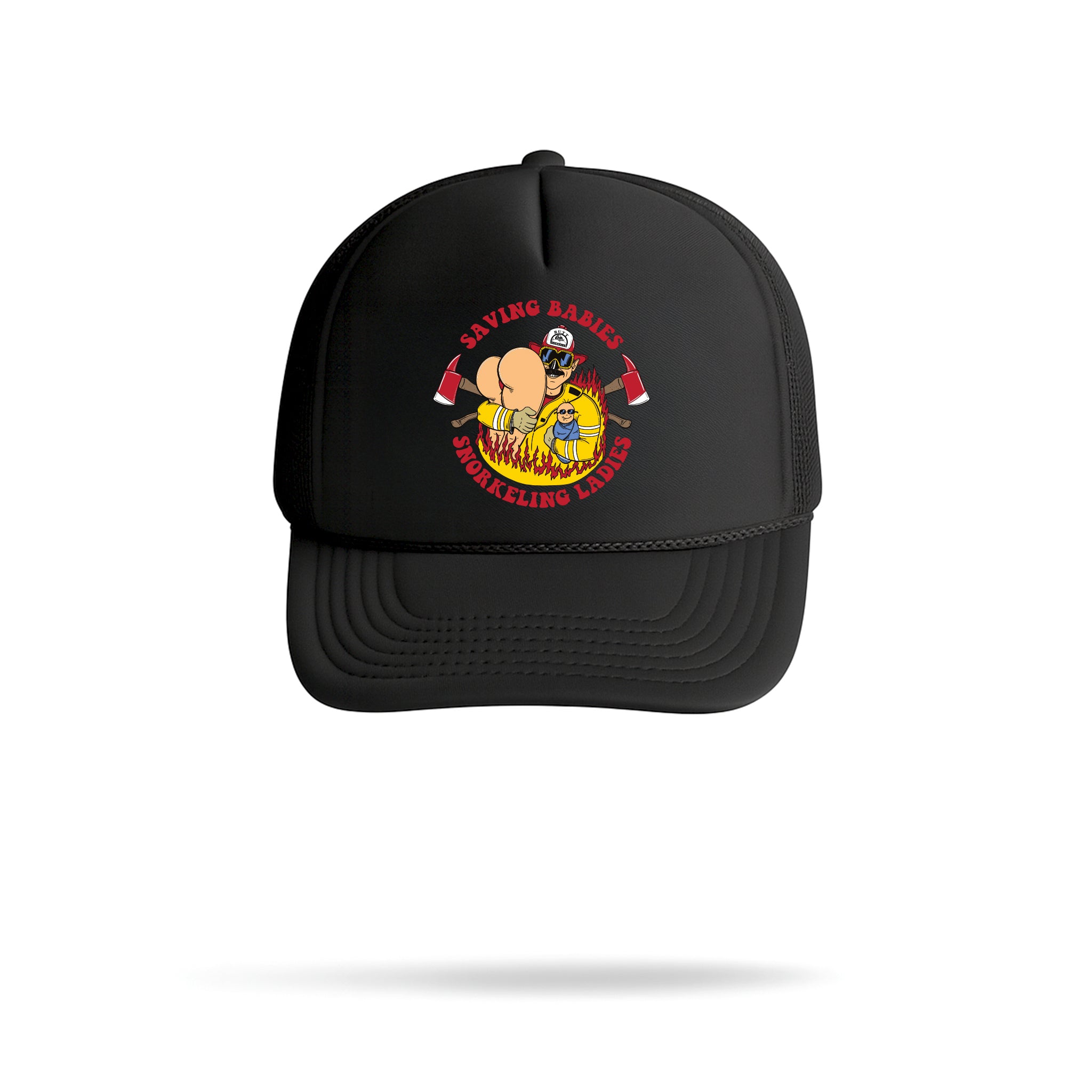 Unisex | BS Fire | Trucker Hat