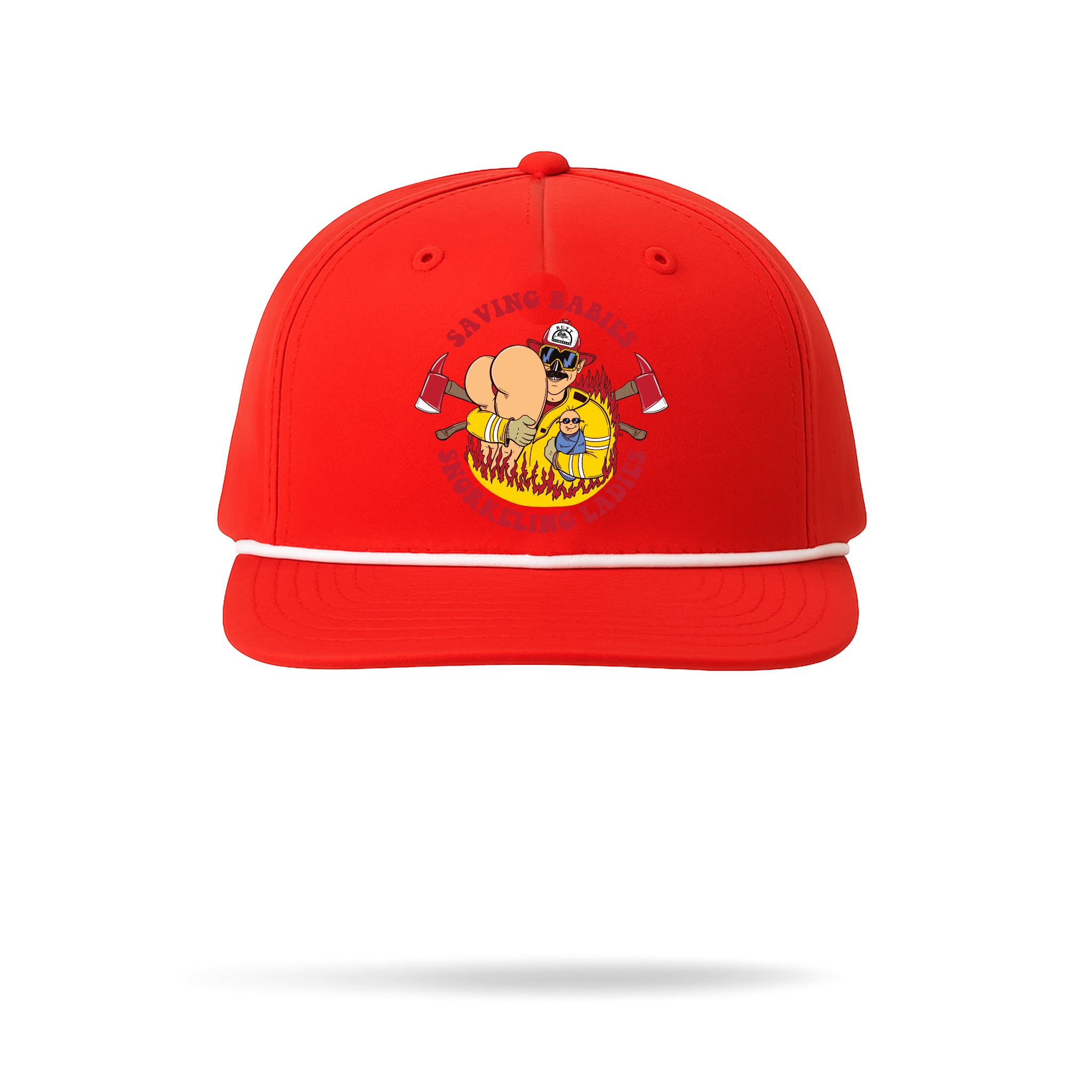 Unisex | BS Fire | Braided Snapback