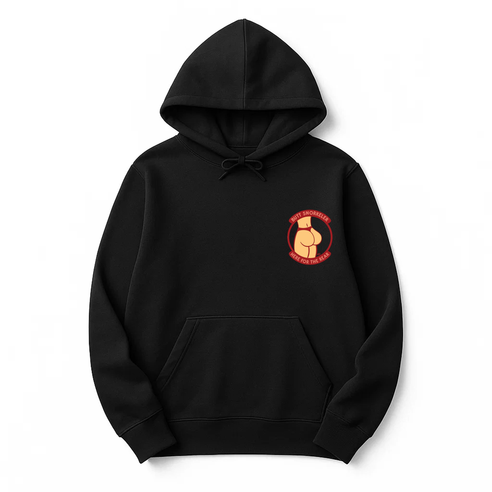 Here For The Rear | Hoodie