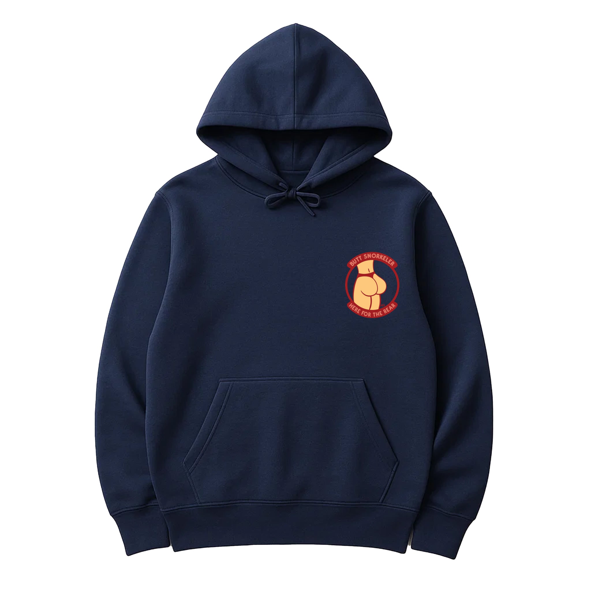 Here For The Rear | Hoodie