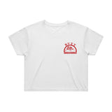 BS Logo | Women's Crop Tee