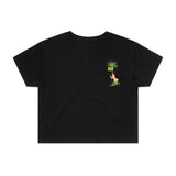 Weekend Warrior | Crop Tee