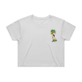 Weekend Warrior | Crop Tee