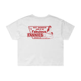 Gentlemen's Club | Women's Crop Tee