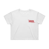 Gentlemen's Club | Women's Crop Tee