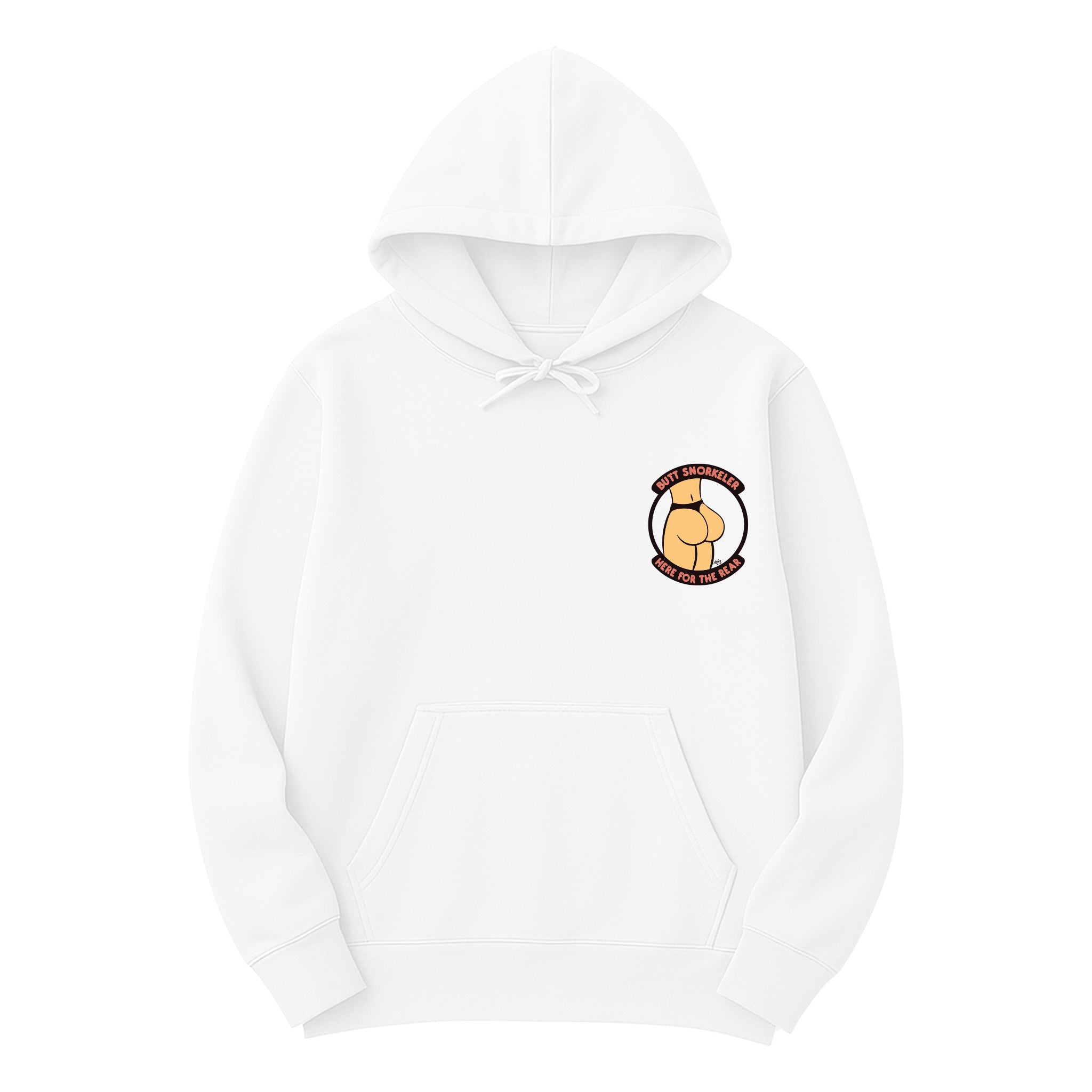 Here For The Rear | Hoodie