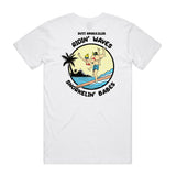 Riding Waves | Tee